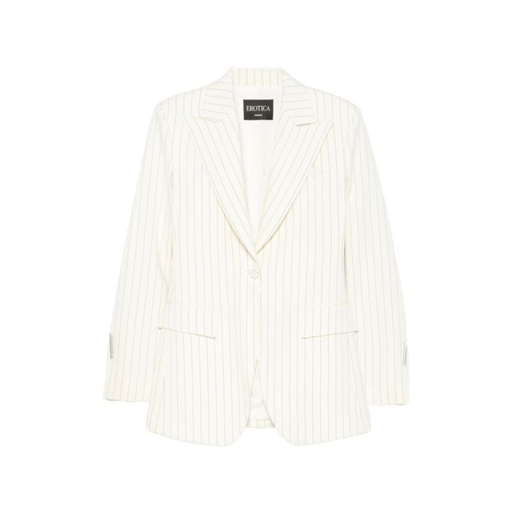 Dondup Neutrals Jackets - Waistcoat & Gilets Women